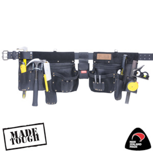 Tool Belts: Taurus Super Yankee Heavy Duty Leather Toolbelt