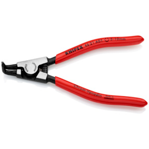 Pliers & Strippers: KNIPEX Pliers Circlip 3-10mm Ext Bent 125mm