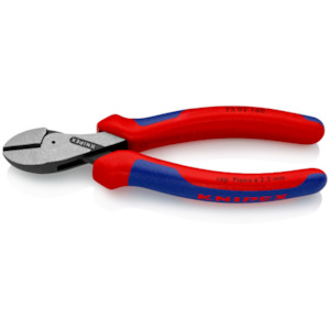Pliers & Strippers: KNIPEX Pliers Diag Cut 160mm X-Cut