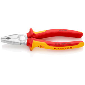 Pliers & Strippers: KNIPEX Pliers Comb 200mm VDE