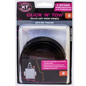 Kt C'N'T 5P To 4P Main Wire Harness-4.9M (#8)** | Click 'N' &hellip;