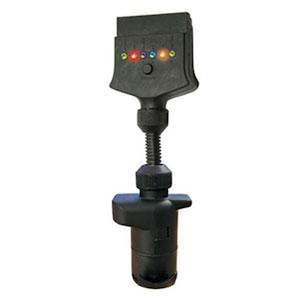 Trailer Plugs: Led Adaptor 7-Pin Flat Socket To 7-Pin Round Plug | Trailer Plugs - Adaptors (L.E.D)