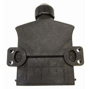 Trailer Plugs: Kt Led 7-Pin Flat Trailer Socket** | Trailer Plugs - L.E.D