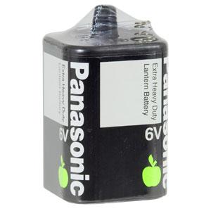 Extra Heavy Duty: Panasonic 6V Battery Extra Heavy Duty (1Pk) | Extra Heavy Duty - 6 Volt