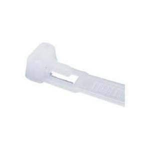 200 X 7.5Mm Nylon Releasable Cable Tie - 100Pk | Releasable
