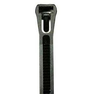 200 X 7.5Mm Uv Nylon Releasable Cable Tie - 100Pk | Releasable