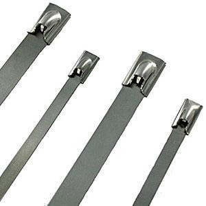 Isl 350 X 4.6Mm 316 Stainless Cable Tie - 20Pk | Stainless Steel