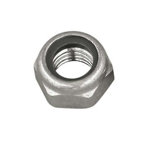 Champion 316/A4 M8 Self Locking Nut (C) | Stainless Steel - Grade 316 Metric
