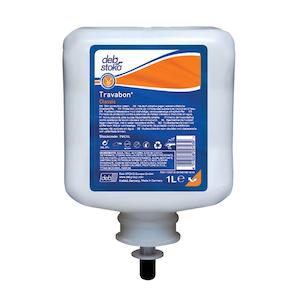 Travabon Classic Cream 1L Cartridge | Hand Cleaners & Skin Care - Before Work Sk&hellip;