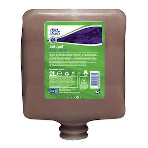 Solopol Classic Pure 2L Cartridge - Perfume & Dye Free | Hand Cleaners & Skin Ca&hellip;