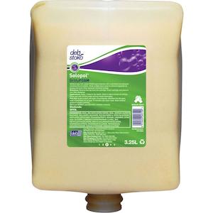 Deb|Stoko Solopol Grittyfoam - 3.25L Cartridge | Hand Cleaners & Skin Care - Hea&hellip;