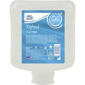 Deb|Stoko Refresh Clear Foam - 1L Cartridge | Hand Cleaners & Skin Care - Light &hellip;