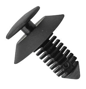GTi Xmas Tree Double Head Matte Black 12.7x19.5x25mm,7mmHole