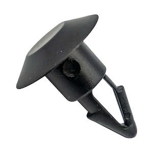 Replacement Packs: GTi Retaining Clip Black  24.3mm x 31mm, 11.5mm Hole