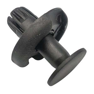 Replacement Packs: GTi Push Rivet Matte Black 19.6mm x 14.8mm, 8mm Hole