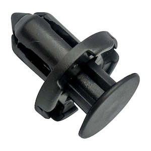 Replacement Packs: GTi Push Rivet Matte Black 17.9mm x 24.8mm, 9.5mm Hole