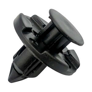 Replacement Packs: GTi Push Rivet Matte Black  19.8mm x 21.3mm, 8mm Hole