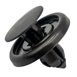 Replacement Packs: GTi Push Rivet black  20mm x 18.9, 7mm Hole