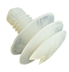Replacement Packs: GTi Door Trim White 19.3 x 21.5mm, 6.6-7.5mm Hole