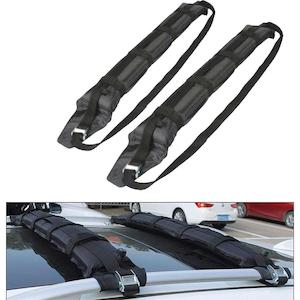 Equipment: Promarine Car Roof Rack Pads - Self Inflating | Equipment