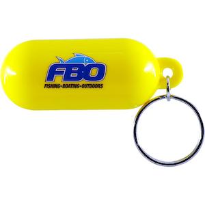 Equipment: Fbo Floating Key Chain - Yellow | Equipment