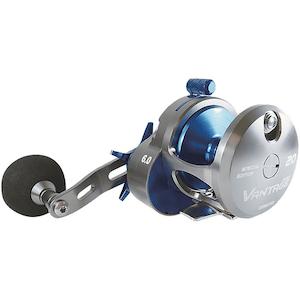Omoto Vantage V20J-Hg Single Speed Jigging Reel - Rh | Rod/Reels