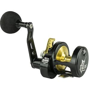 Rod Reels: Omoto Talos Ff-T622Hg 12N High Speed Jigging Reel - Rh | Rod/Reels