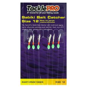 Sabiki Bait Catchers: Tacklepro Sabiki Bait Catcher - Size 12 | Sabiki Bait Catchers