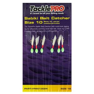 Tacklepro Sabiki Bait Catcher - Size 10 | Sabiki Bait Catchers