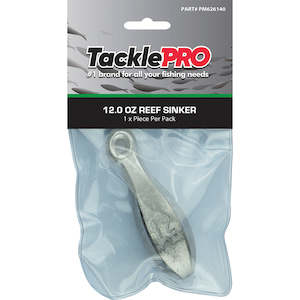 Sinkers: TacklePro Reef Sinker 12.0oz - 1pc