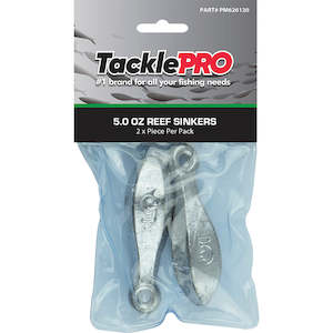 TacklePro Reef Sinker 5.0oz - 2pc Pack