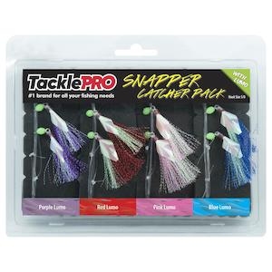 Snapper Catchers: Tacklepro Snapper Catcher Lumo Four Pack - 5/0 | Snapper Catchers