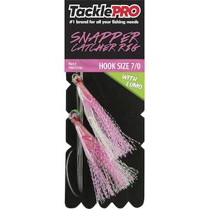 Snapper Catchers: Tacklepro Snapper Catcher Pink & Lumo - 7/0 | Snapper Catchers