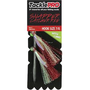 Snapper Catchers: Tacklepro Snapper Catcher Red & Lumo - 7/0 | Snapper Catchers