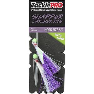 Tacklepro Snapper Catcher Purple & Lumo - 5/0 | Snapper Catchers