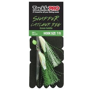 Tacklepro Snapper Catcher Green - 7/0 | Snapper Catchers