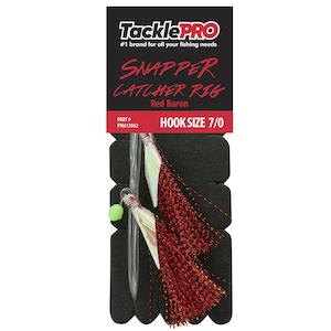Snapper Catchers: Tacklepro Snapper Catcher Red - 7/0 | Snapper Catchers