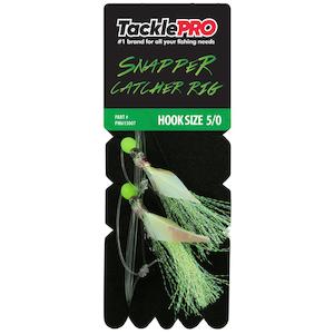 Tacklepro Snapper Catcher Green - 5/0 | Snapper Catchers