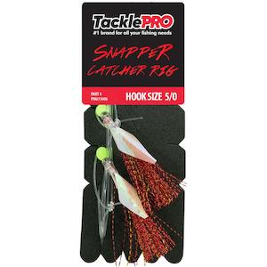 Snapper Catchers: Tacklepro Snapper Catcher Red - 5/0 | Snapper Catchers