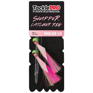Tacklepro Snapper Catcher Pink - 5/0 | Snapper Catchers