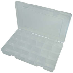 Tackle Boxes: TacklePro Universal Storage Box With Moveable Partitions