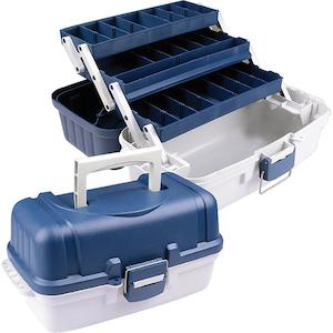 Tackle Boxes: Tacklepro Three Tray Tackle Box | Tackle Boxes