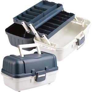 Tackle Boxes: Tacklepro Two Tray Tackle Box | Tackle Boxes