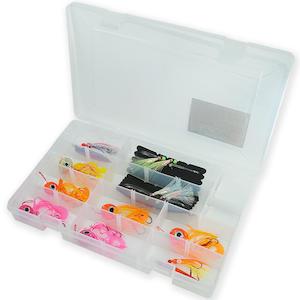 Tackle Boxes: Tacklepro 10Pc Fishing Lure Assortement W/ Tackle Box | Tackle Boxes