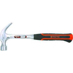 Tactix - Claw Hammer (20Oz) Steel Handle | Striking Tools - Claw