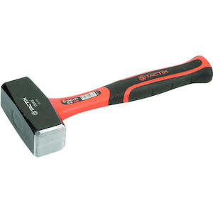 Striking Tools: Tactix 1250Gm Dumpy Hammer Fibreglass Handle | Striking Tools - Club