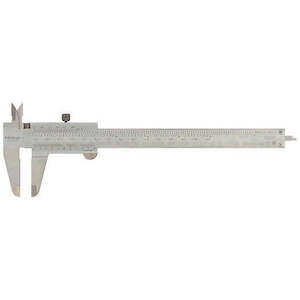 Vernier Calipers: Mitutoyo Vernier Caliper 6"/150mm x .001"/0.02mm