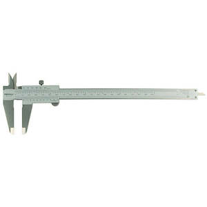Vernier Calipers: Mitutoyo Vernier Caliper 8"/200mm x .001" / 0.02mm