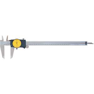Vernier Calipers: Mitutoyo Vernier Caliper 0 - 300mm x 0.02mm