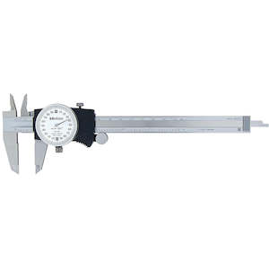 Vernier Calipers: Mitutoyo Vernier Caliper 0 - 6" x .001"